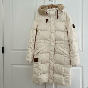 Coach Down Filled Puffer Parka Jacket